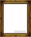 Wcf063 wood painting frame corner